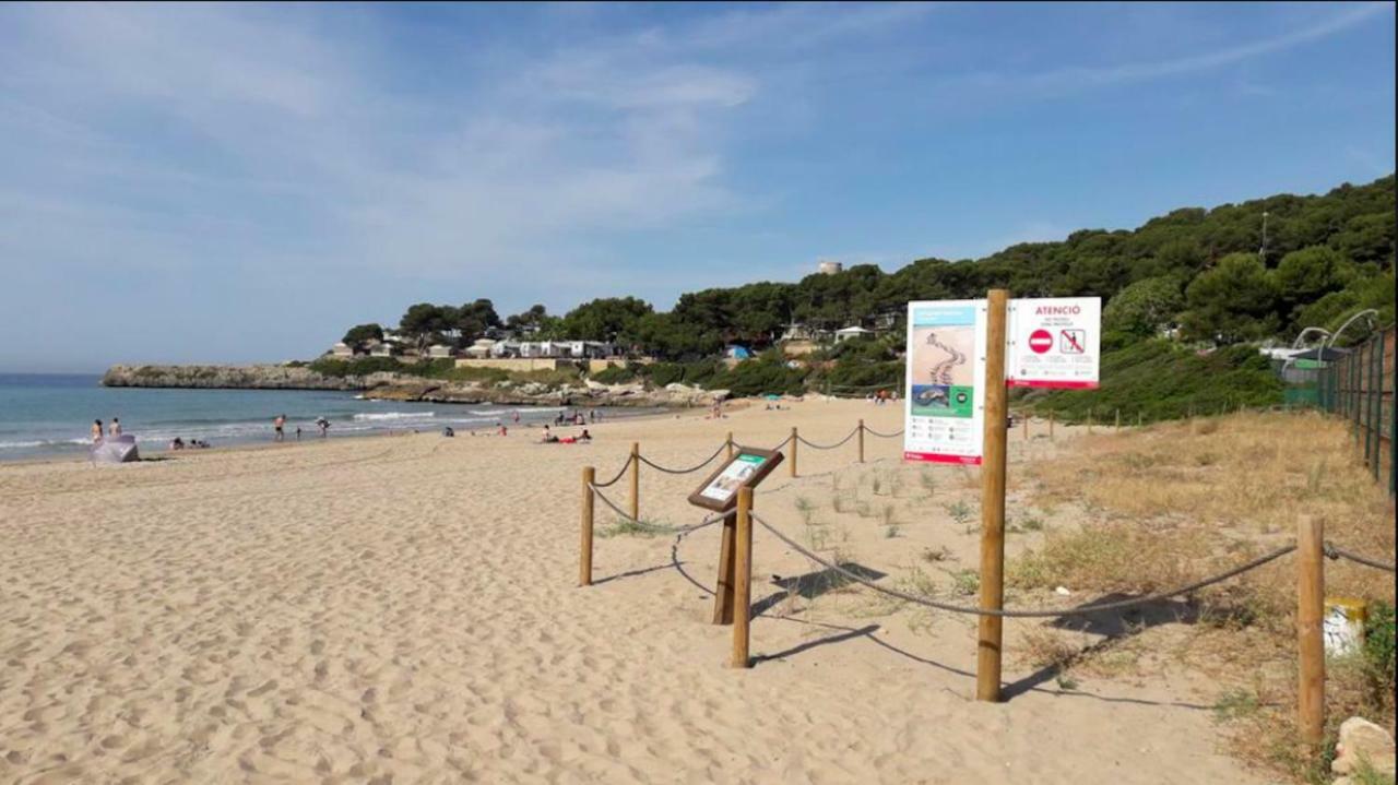 Cala Azul 304-306 Tamarit Apartment Bagian luar foto
